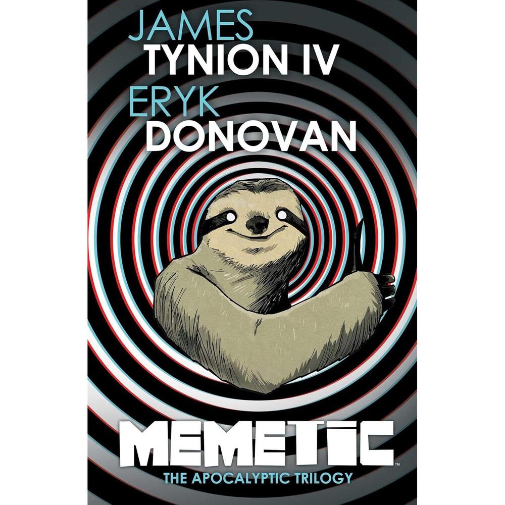 Sealed Memetic The Apocalyptic Trilogy DELUXE Edition Hardcover James Tynion IV‎